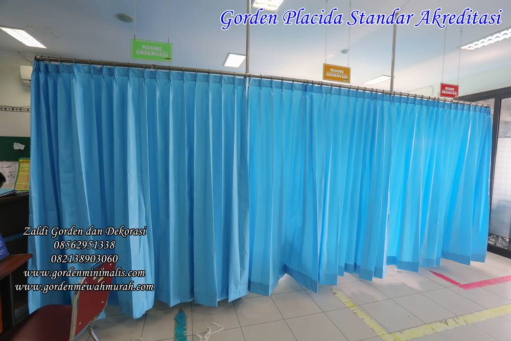 Gorden placida gorden anti noda anti darah standar akreditasi rumah sakit
