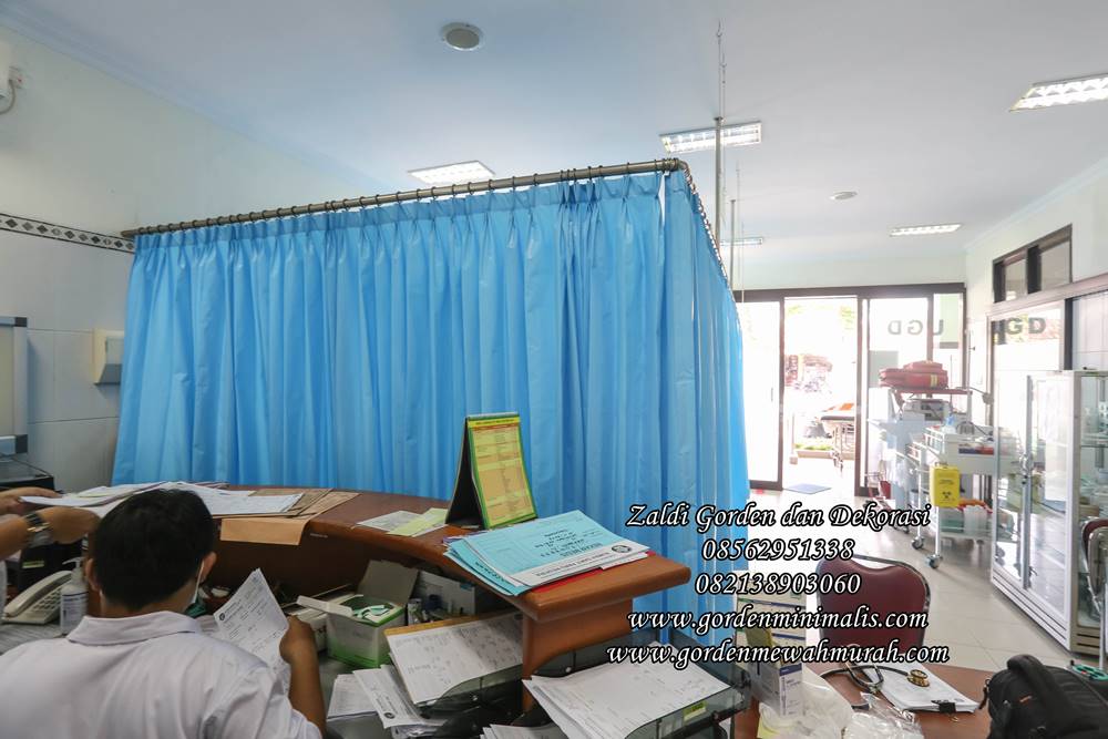 Gorden rumah sakit UGD ICU ruang resusitasi ruang tindakan
