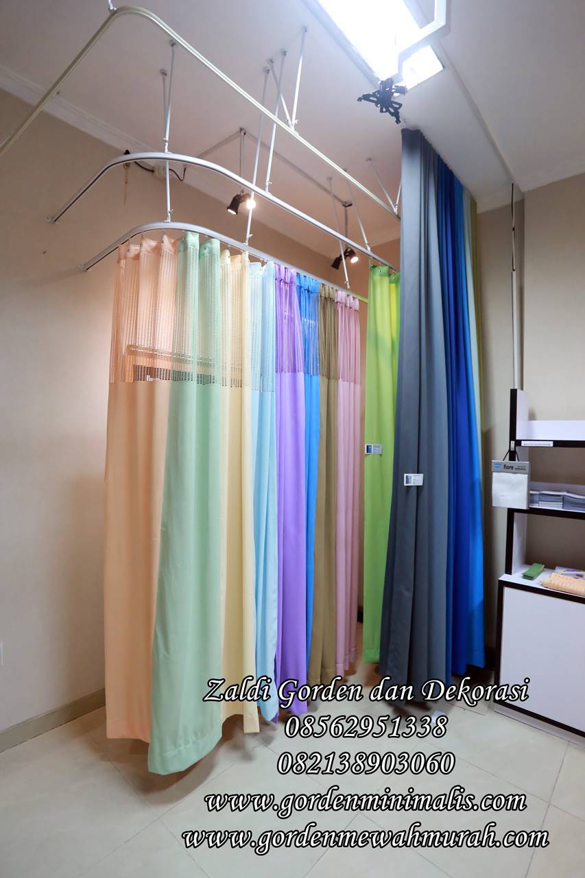 pilihan warna gorden rumah sakit gorden anti bakteri ruang rawat inap