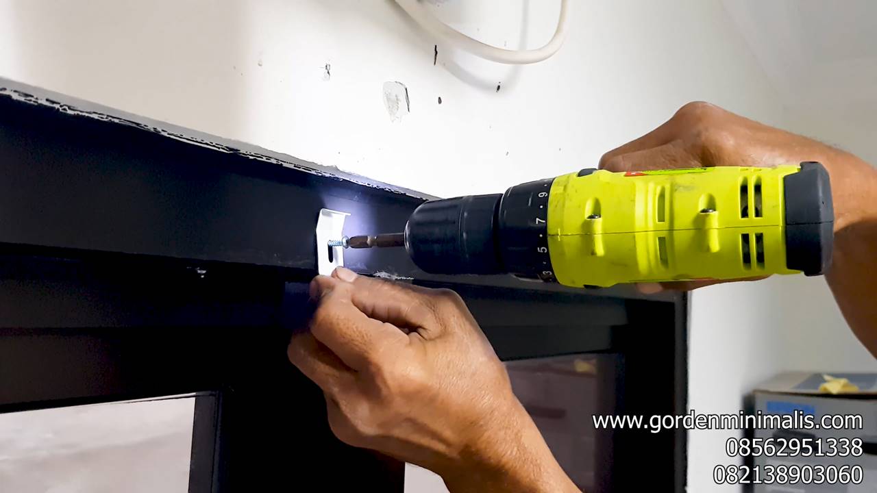 tips cara memasang gorden roller blind dengan benar dan mudah